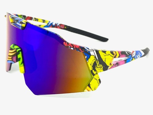 WHOLESALE LOT Men Sport Wrap Around Cycling Fishing Golfing SUN GLASSES 12 Pairs - Picture 13 of 24