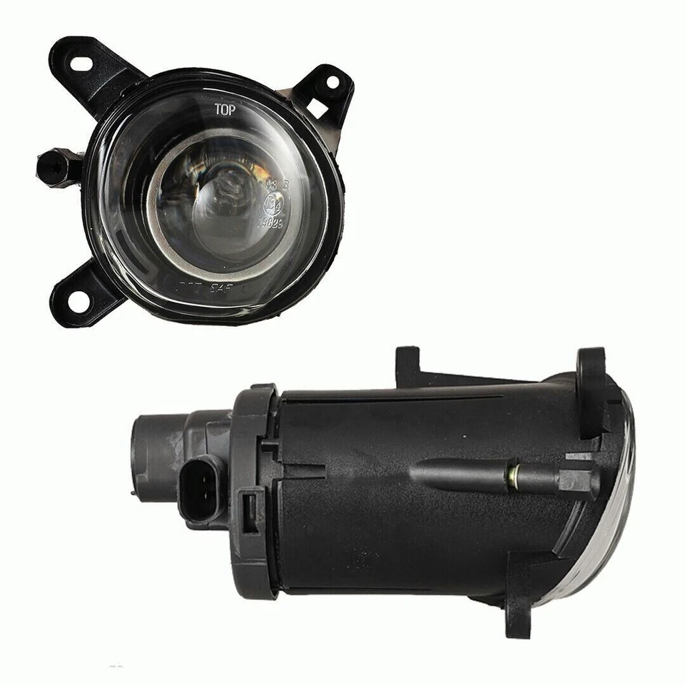 Par de luces antiniebla transparentes para conductor y pasajero Volkswagen Passat 2001-2005 Foto 2 de 4