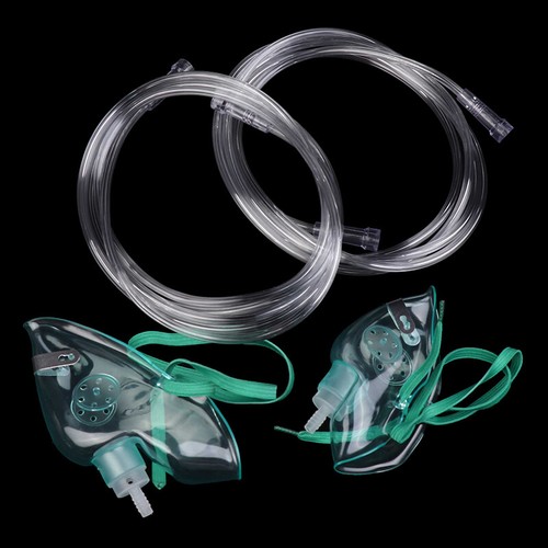 Oxygen Respirator Nebulizer Mask Cup With 2M Tube Inhaler Conduit Child/Adult*J - Picture 12 of 14