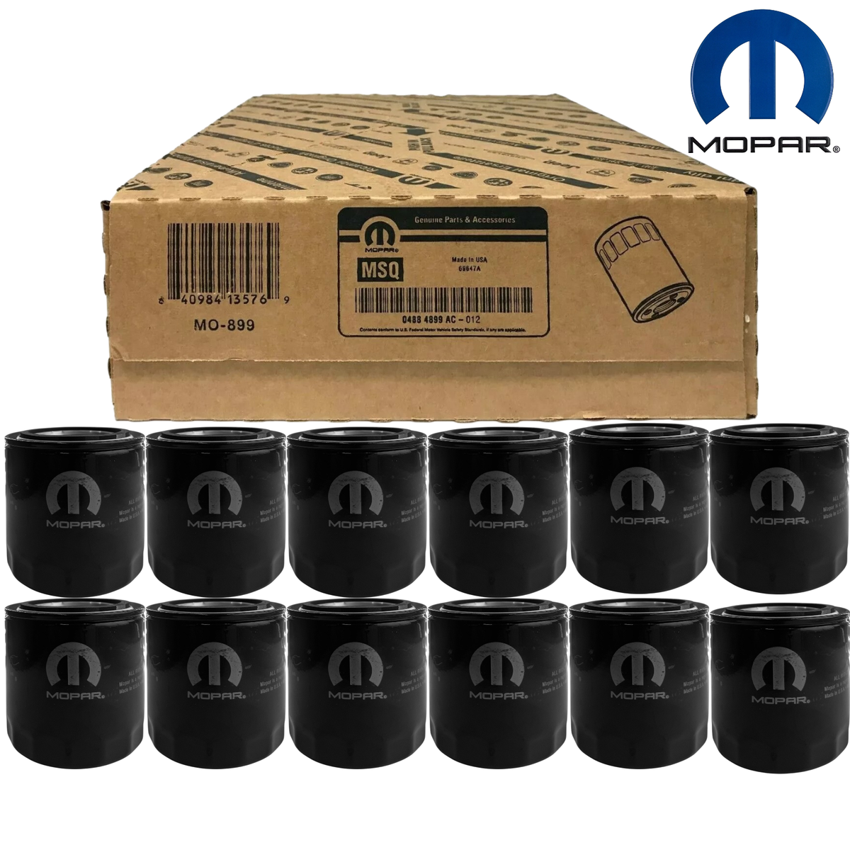 MOPAR fits 08-23 DODGE RAM CHRYSLER JEEP 5.7 6.1 6.2 6.4 Oil