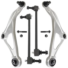 4pcs Front Lower Control Arm Ball Joint Sway Bars For NISSAN ALTIMA 2015-2018