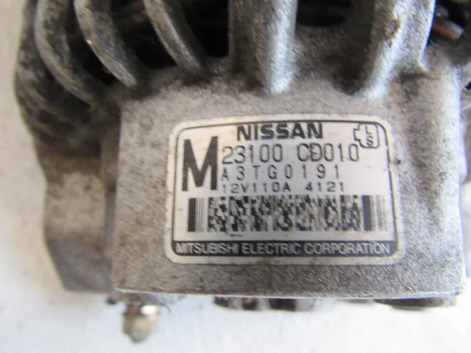 Alternador Nissan 350z 23100 CD010 2003 2004 2005 2006 Foto 4 de 4
