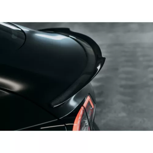 Tesla Model 3 17-23 MX Real Carbon Fiber Trunk Spoiler