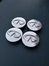  4 Genuine OEM 2004-2015 INFINITI G35 M35 G37 Q60 Rim Center Caps 40343-5P215 