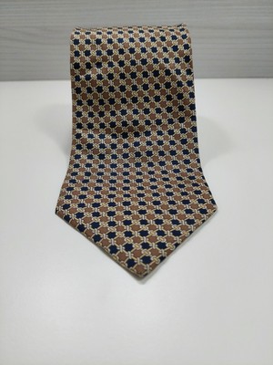 CRAVATTA ''GINA LEBOLE'' NUOVA 100% SETA TIE SILK  MADE IN ITALY TIES NEW UOMO