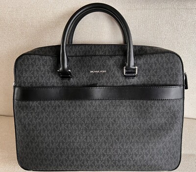 Michael Kors ビジネスバッグ ブラック Michael Michael Kors Arden Medium Top-Zip Satchel | Brixton Baker