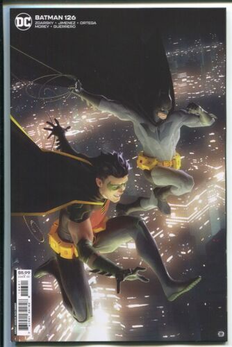 BATMAN #126 - COVER VARIANTE CARDSTOCK ALEX GARNER - DC COMICS/2022 - Foto 1 di 2