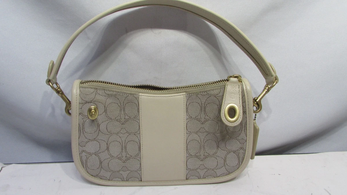 Buy Coach Swinger Small Sling Bag, Beige Color Women