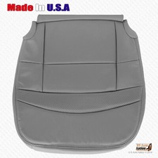 1995 1996 1997 1998 Ford Explorer Limited Driver Bottom Leather Seat Cover Gray
