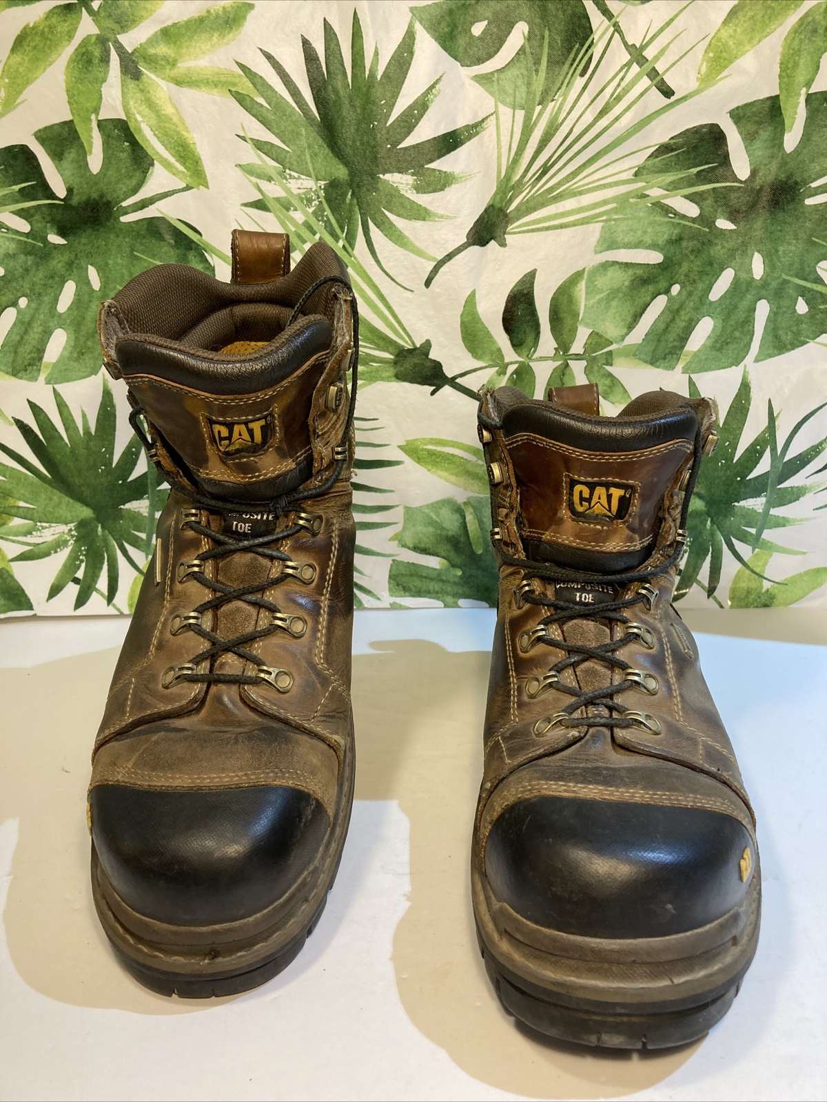 Caterpillar CAT Mens Hauler 6" WP Composite Toe Work … Gem