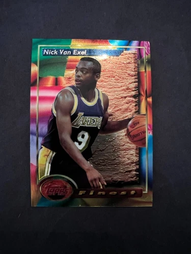 1993-94 Topps Finest Nick Van Exel Rookie - Lakers
