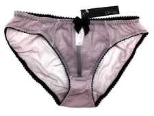 Claudette Brassier Dessous Mesh Bikini Panty Brief Sexy Lingerie Panties Majesty