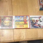 Nintendo 3DS Complete Edition Game Lot: Zelda, Super Mario Maker, Mario Kart 7