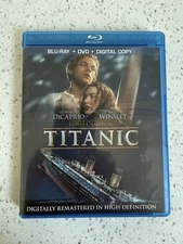 Titanic (1997) Oscar Winning Classic Blu-ray DVD Digital 4-Disc Set Remastered