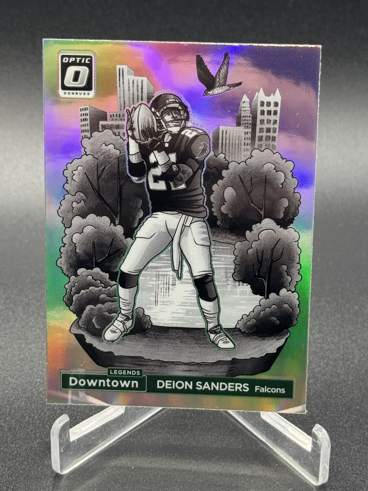 2024 Donruss Optic #5 Deion Sanders Downtown Legends