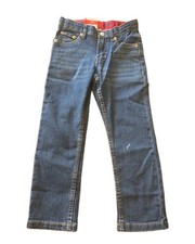 Levi's 511 Boys Slim Flex Stretch Jeans Size 5 Regular Dark Wash New NWT