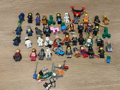 LEGO Bulk Lot Some Minifigure And Accessories Mixed Random Parts