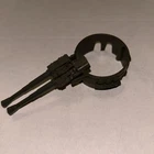 1984 Hasbro GI Joe ARAH Vehicle Whale Hovercraft Turret Parts