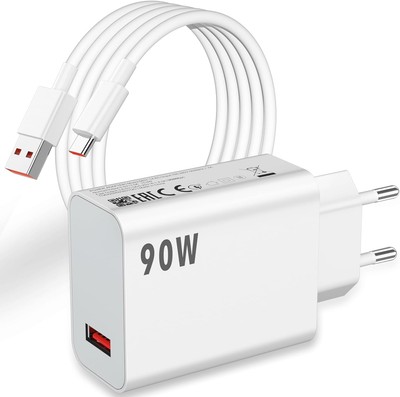 für Xiaomi 90W Schnell Ladegerät Netzteil 6A USB-C Kabel Redmi Note 14 13 12 Pro
