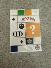 Dan and Dave Blind Pack Playing Cards / Art Of Play / Cardistry