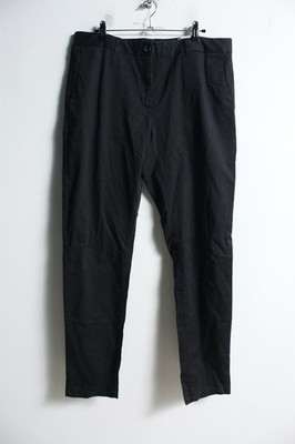 Decathlon Womens Hiking Walking Trousers - Black - Size 14 (f94)
