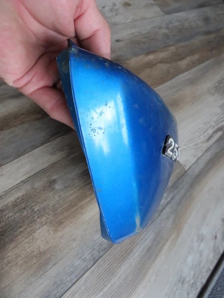 Kawasaki S1 S2 250 400 Triple 1974-77 Original Left Hand Side Panel Cover C1 - Image 4 of 4