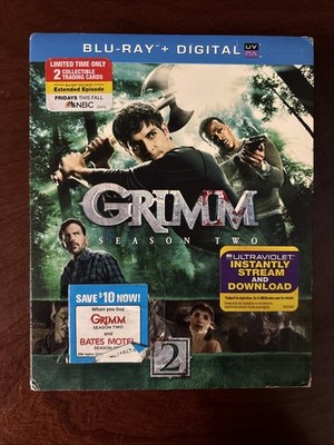 Grimm Seasons 2 and 3 Blu-ray TV Series