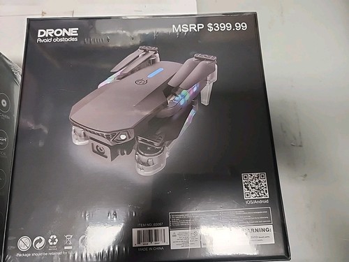 Myshle Sms Drohne Pro Hindernissen ausweichen 4k Kamera. Leuchten. 65087