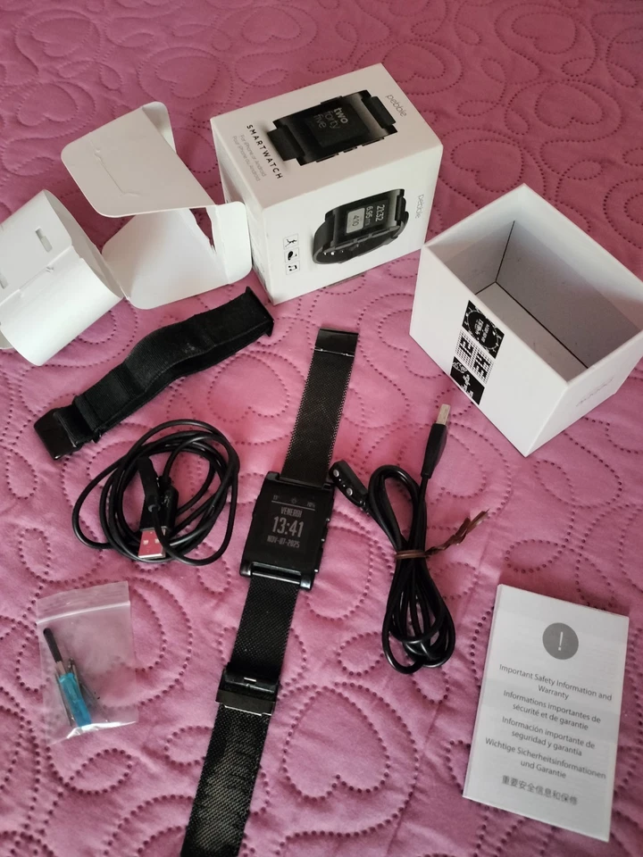 Pebble classic 301BL - LEGGERE BENE INDICAZIONI SOTTO - Immagine 2 di 4