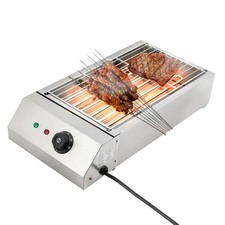 BBQ Grill, Heat Control Electric Portable Barbecue Oven Grill, Electric Griller