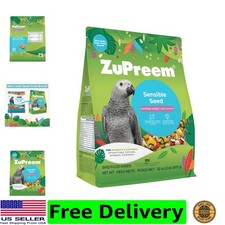 Sensible Seed Bird Food, Parrot, Conure, Caique, African Grey, Eclectus, Smal...