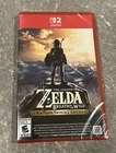 The Legend Of Zelda: Breath Of The Wild (Nintendo Switch 2 Edition) BRAND NEW