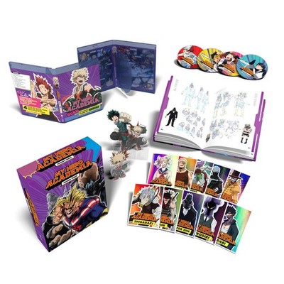 My Hero Academia Season 3 Part 1 Limited Edition (BD/DVD, 2019, 4-Disc Set)