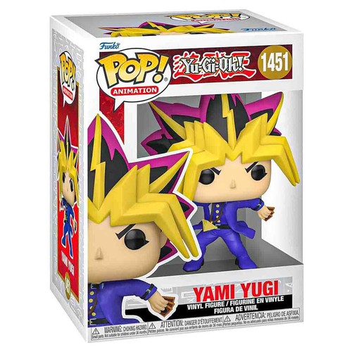 Funko 57648 POP Animation: Yu-Gi-Oh- Blue Eyes Toon Dragon,Meerkleuren : Funko
