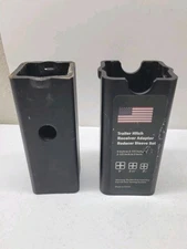 Trailer Hitch Receiver Adapter Reducer Sleeve Set, 3 to 2-1/2 or 2 Inch No Pin