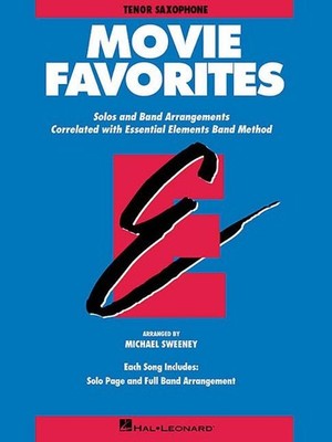 Essential Elements Movie Favorites: BB Tenor Saxophone by Pope John XXIII (Engli