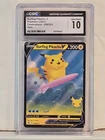 2021 Pokemon Celebrations SURFING PIKACHU V Holo 008/025 CGC 10 Gem Mint Card