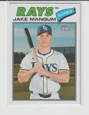 2026 Topps Heritage Jake Mangum Card # 227