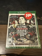 Sleeping Dogs -- Definitive Edition (Microsoft Xbox One, 2014) SIB