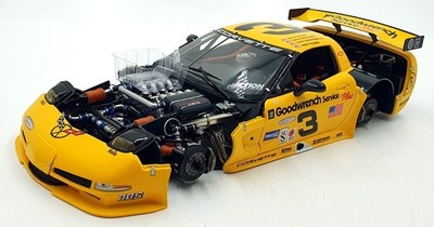 GMP 1/12 Scale Diecast 13121 2001 Corvette C5-R #3 Goodwrench