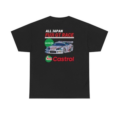 Toyota Supra Castrol TOMS GT Fuji Racing Heavy T Shirt, supra shirt