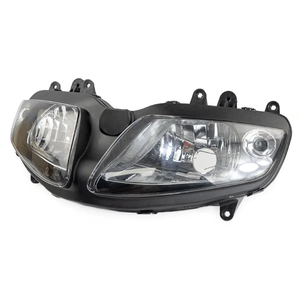 Conjunto de faros aptos para Suzuki SV650 SV650S SV1000 SV1000S 2003-2012 Foto 2 de 4