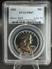 1963 Benjamin Franklin 50c PCGS PR 67  Series: 46PR Coin: 14