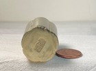 ANTIQUE CHINESE PAKTONG / WHITE BRASS COPPER OPIUM ROLLER TOOL — photo 5