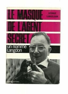 Georges Langelaan Die Maske des Agenten Secret Ein Name Langdon 1961 schöner Zustand