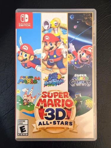 New ListingSuper Mario 3D All-Stars (Switch, 2020) Tested & Working
