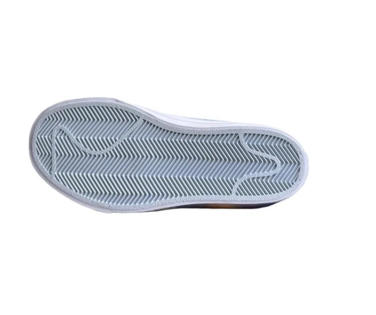 Talla 1.5Y Niñas Nike Court Legacy Zapatos Regular Blanco/Azul Tinte-Vela DA5381-129 Foto 4 de 4