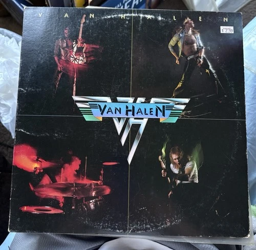 Van Halen - Van Halen LP Warner Bros 1978 Vinyl