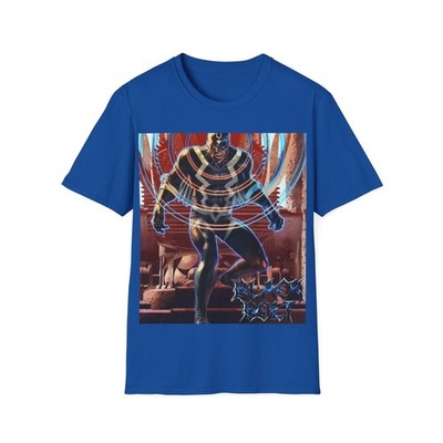 Black Bolt T Shirt Marvel Inhumans Silent Power Tee