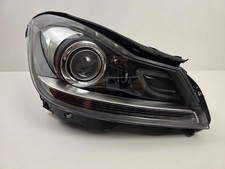 MERCEDES C-CLASS W204 LCI XENON 2011-2014 HEADLIGHT RIGHT DRIVER OEM